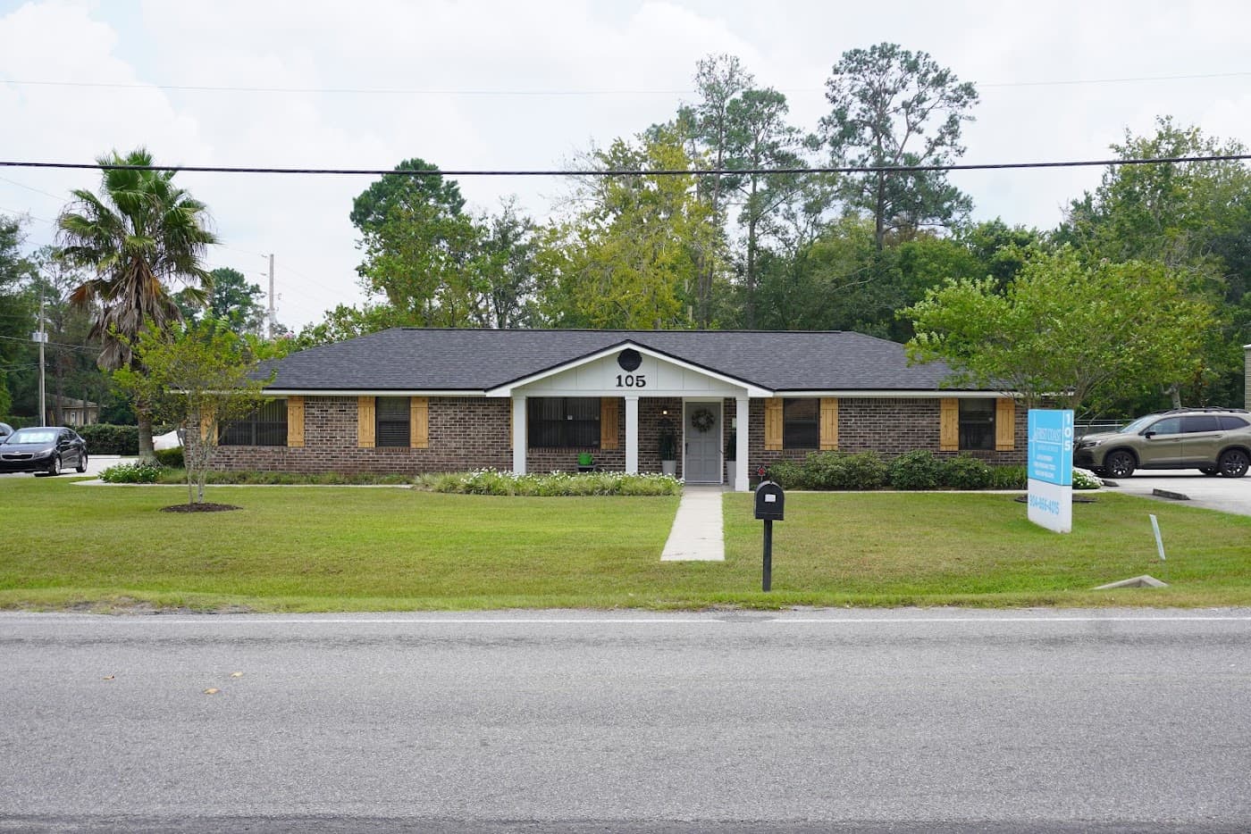 Clay County center building
