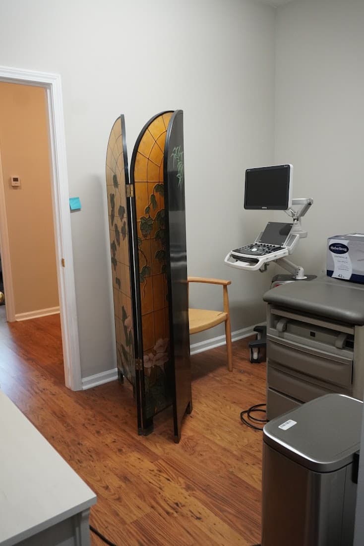 Examination room at the Mandarin center
