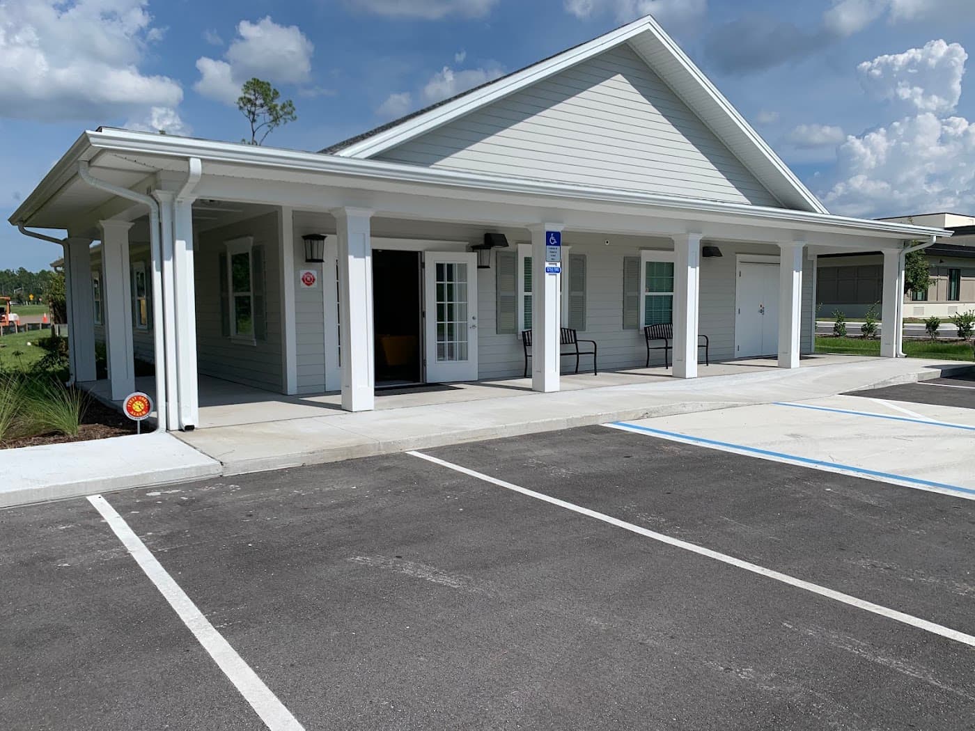 Northside center entrance